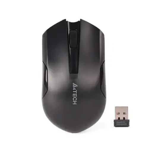 [00424] A4TECH G3-200N V-TRACK Wireless Mouse Black