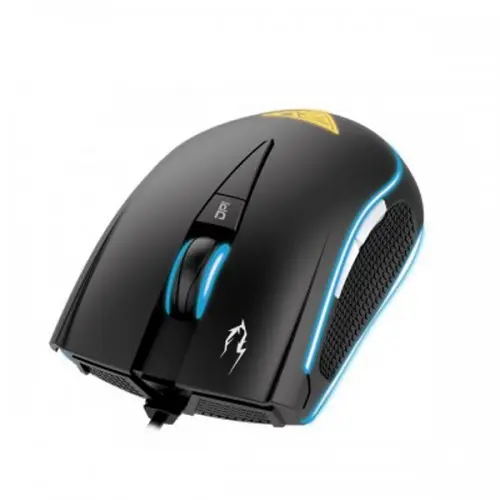 [02786] Gamdias ZEUS E1A RGB Wired Gaming Mouse Black