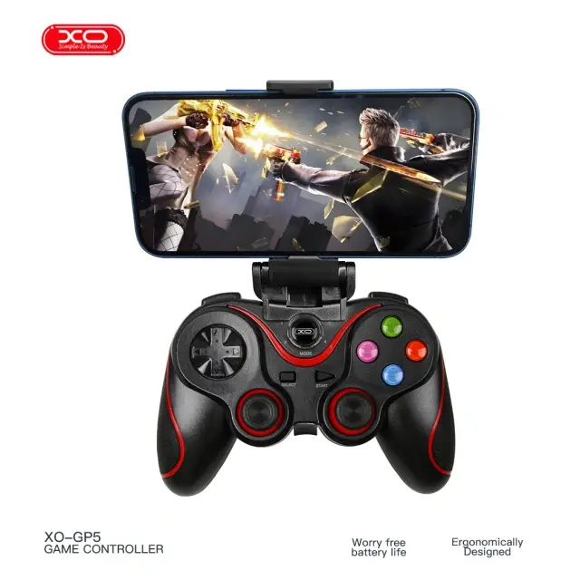GP5 Bluetooth with Cradle Compatible with PS4 Gamepad 