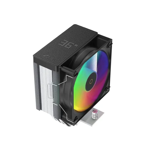 Ocypus Gamma A40 BK ARGB Digital Single Tower Air CPU Cooler With Display 