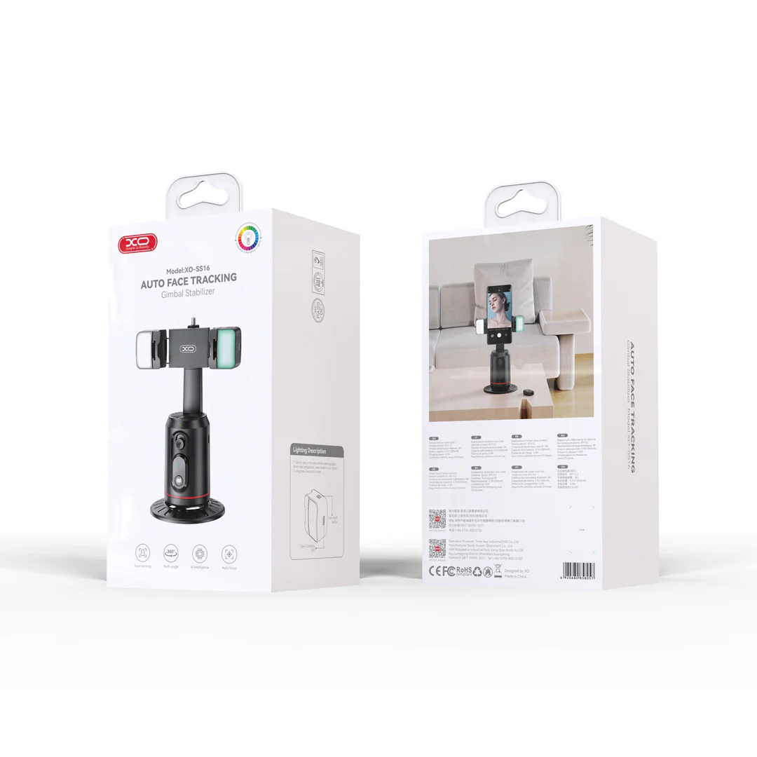 SS16 (No Light) Face Tracking Auto AI Bluetooth tracking GIMBAL