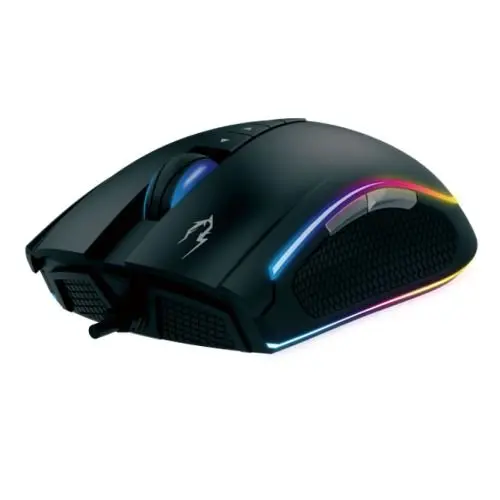 [02785] Gamdias ZEUS E1 RGB Wired Gaming Mouse Black