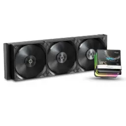 Ocypus SIGMA L36 PRO BK 360mm AIO Liquid CPU Cooler With Display 