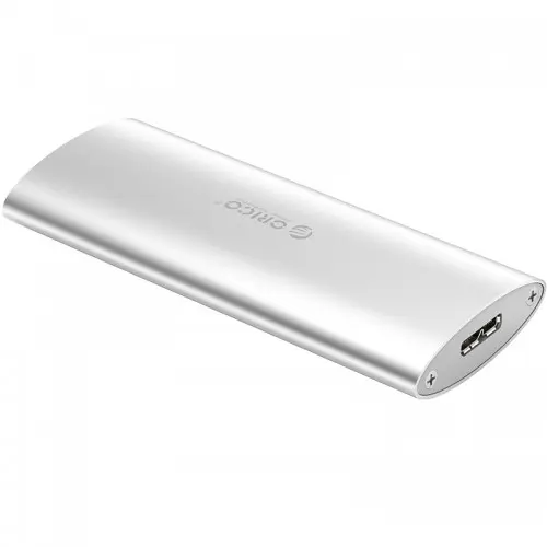 Orico M2D-U3 Aluminum Alloy M.2 to Micro B High-speed SSD Enclosure 