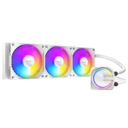Antec Skeleton 360 White ARGB AIO Liquid CPU Cooler 