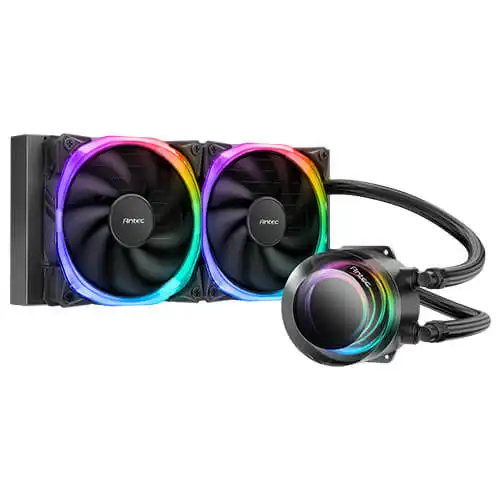 [0009043] Antec Vortex 240 ARGB All-in-One Liquid CPU Cooler 