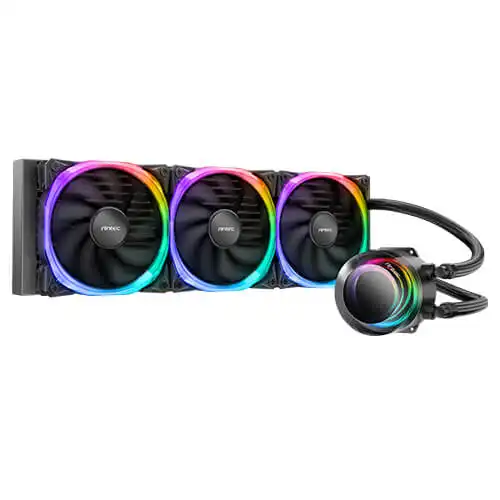 [0009046] Antec Vortex 360 ARGB All-in-One Liquid CPU Cooler 