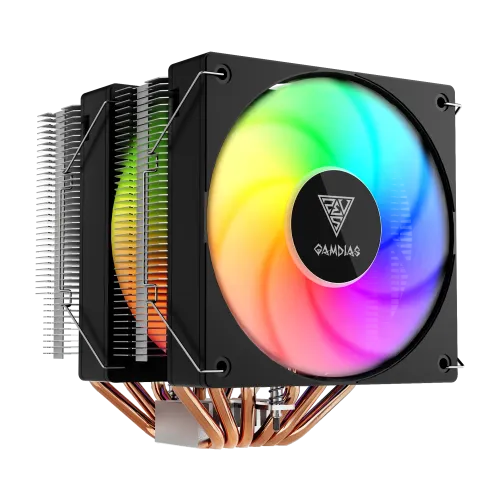 [0009049] Gamdias BOREAS M1-620 ARGB CPU Air Cooler 