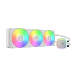 Gamdias AURA GL360 V2 WH ARGB Liquid CPU Cooler 