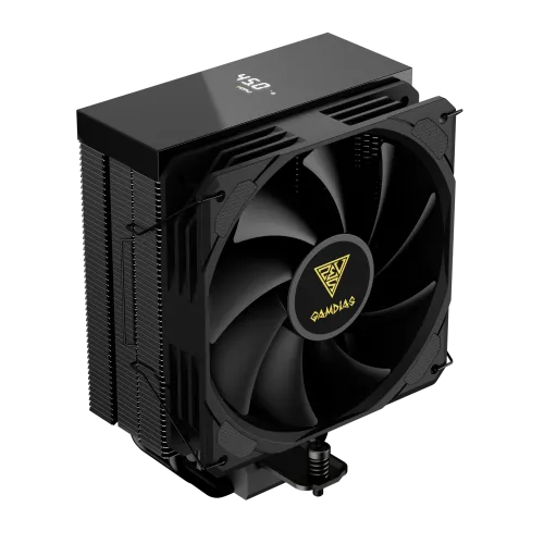 Gamdias BOREAS E2-41D Digital Display Single Tower Air CPU Cooler 