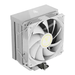 Gamdias BOREAS E2-41D WH Digital Display Single Tower Air CPU Cooler 