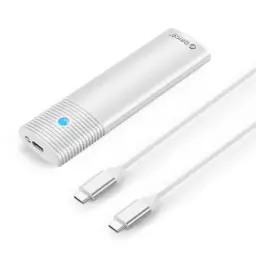 Orico PWDM2-G2 Type-C 10Gbps M.2 NVMe/NGFF(SATA) SSD Enclosure 