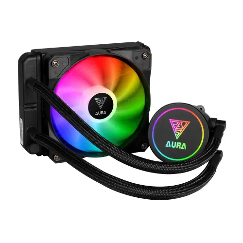Gamdias AURA GL120 All-in-One RGB Liquid CPU Cooler 