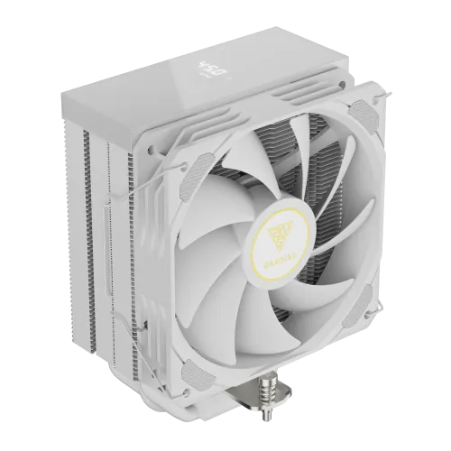 Gamdias BOREAS M2-51D WH Digital Display Single Tower Air CPU Cooler 