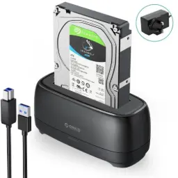ORICO DD18U3 2.5" 3.5" Hard Disk Docking Station 
