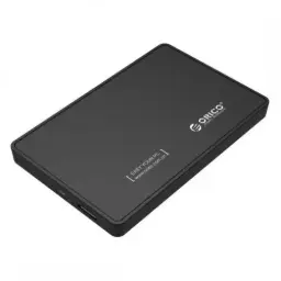Orico 2588US3 2.5" SATA HDD/SSD USB 3.0 Enclosure Black 