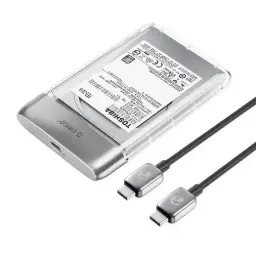 ORICO TX25C3-GY 2.5 inch Type-C Transparent Enclosure 