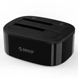 Orico 6228US3-C 2.5 / 3.5 inch Dual Bay USB3.0 1 to 1 Clone Hard Drive Dock 