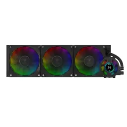 Gamdias CHIONE P3-360U ARGB 360mm AIO Liquid CPU Cooler 