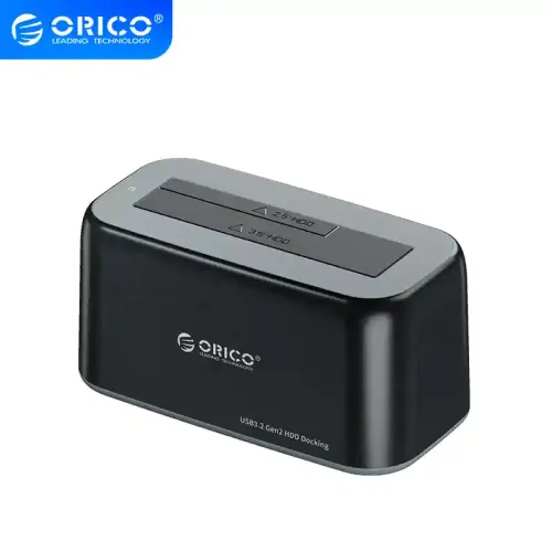 ORICO 6819C3 2.5"/3.5" HDD/SSD Single Bay Dock 