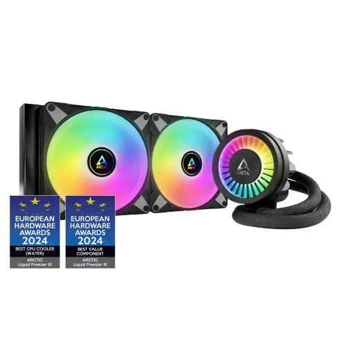 Arctic Liquid Freezer III 280MM ARGB Liquid CPU Cooler 