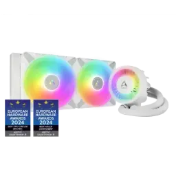 Arctic Liquid Freezer III 280MM ARGB Liquid CPU Cooler White 