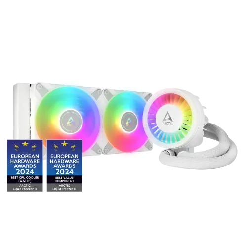 Arctic Liquid Freezer III 240MM RGB Liquid CPU Cooler White 
