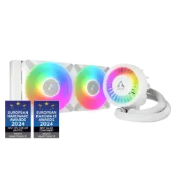 Arctic Liquid Freezer III 240MM RGB Liquid CPU Cooler White 