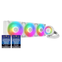 Arctic Liquid Freezer III 420MM ARGB Liquid CPU Cooler White 