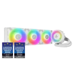 Arctic Liquid Freezer III 360MM ARGB Liquid CPU Cooler White 