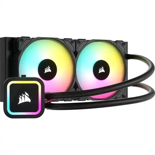 [0009104] Corsair iCUE H100x RGB ELITE 240mm Liquid CPU Cooler 