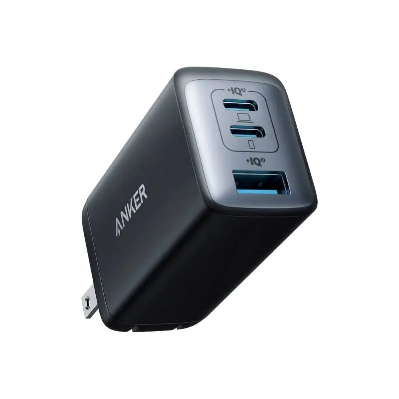 Anker A2667 PowerPort III 3 Port 65W POD Charger 