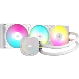 Corsair NAUTILUS 360 RS ARGB 360mm Liquid CPU Cooler White 