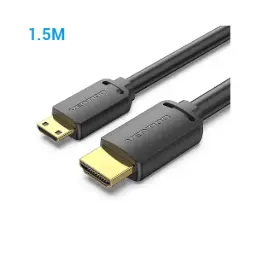 VENTION AGHBG HDMI-C Male to HDMI-A Male 4K HD Cable - 1.5M 