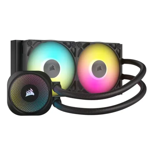 [0009110] Corsair iCUE LINK TITAN 240 RX RGB 240mm Liquid CPU Cooler 