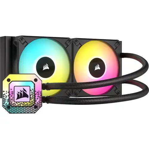 [0009111] Corsair iCUE H100i ELITE CAPELLIX XT Liquid CPU Cooler 