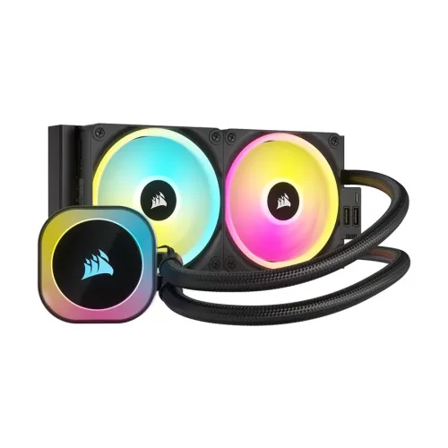 [0009114] Corsair iCUE LINK H100i RGB 240mm ALL-IN-ONE Liquid CPU Cooler 