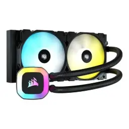 Corsair H100 RGB 240mm Liquid CPU Cooler 