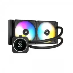 Corsair iCUE H100i ELITE LCD Display 240mm Liquid CPU Cooler 