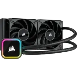 Corsair iCUE H100i RGB ELITE 240mm Liquid CPU Cooler 