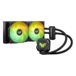 Asus TUF GAMING LC II 240 ARGB AIO Liquid CPU Cooler 