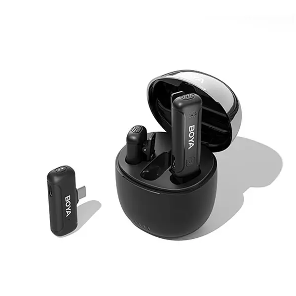 Boya BY-WM3T-U2 Mini 2.4GHz Wireless Microphone 