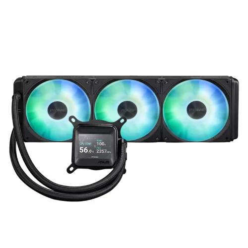 Asus Prime LC 360 ARGB LCD All-in-One Liquid CPU Cooler 