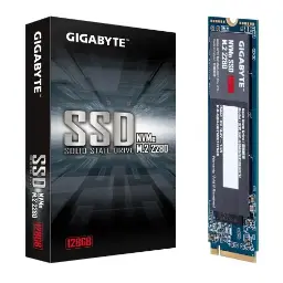 GIGABYTE 128GB M.2 2280 PCIe 3.0x2 NVMe SSD