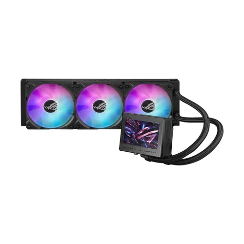 Asus ROG RYUJIN III 360 ARGB AIO 3.5" LCD Display Liquid CPU Cooler 