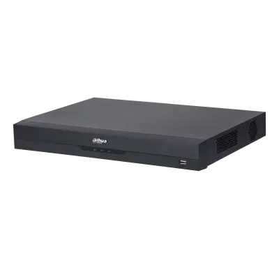 [0000627] Dahua 32 Channel Wizsense XVR (2 Sata UP to 16TB)  4K HDMI, H265/H.265+, UP To 5MP Camera Supports #DH-XVR5232AN-I3