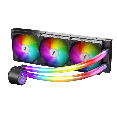 1STPLAYER MT360 INFINITE SPACE ARGB Liquid CPU Cooler 