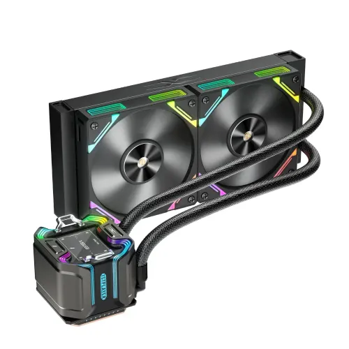 1STPLAYER X-240 ARGB Liquid CPU Cooler 