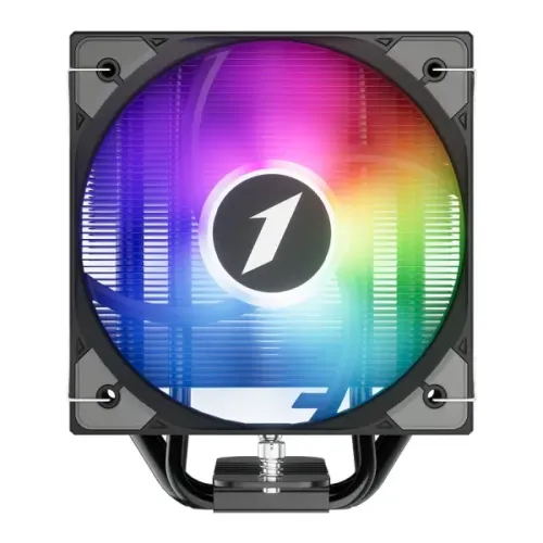 1STPLAYER PS130 ARGB Aluminum Fins Hydro Bearing CPU Air Cooler 