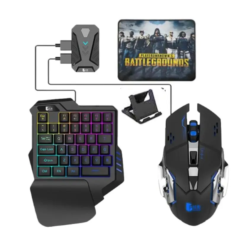 JEDEL-CP-05Combo Gaming 4IN1 Keyboard Mouse